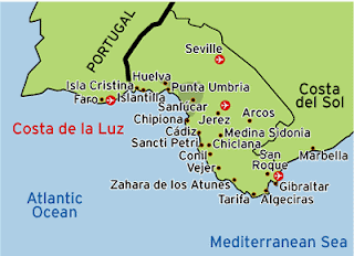 costa de la luz costa de la luz
